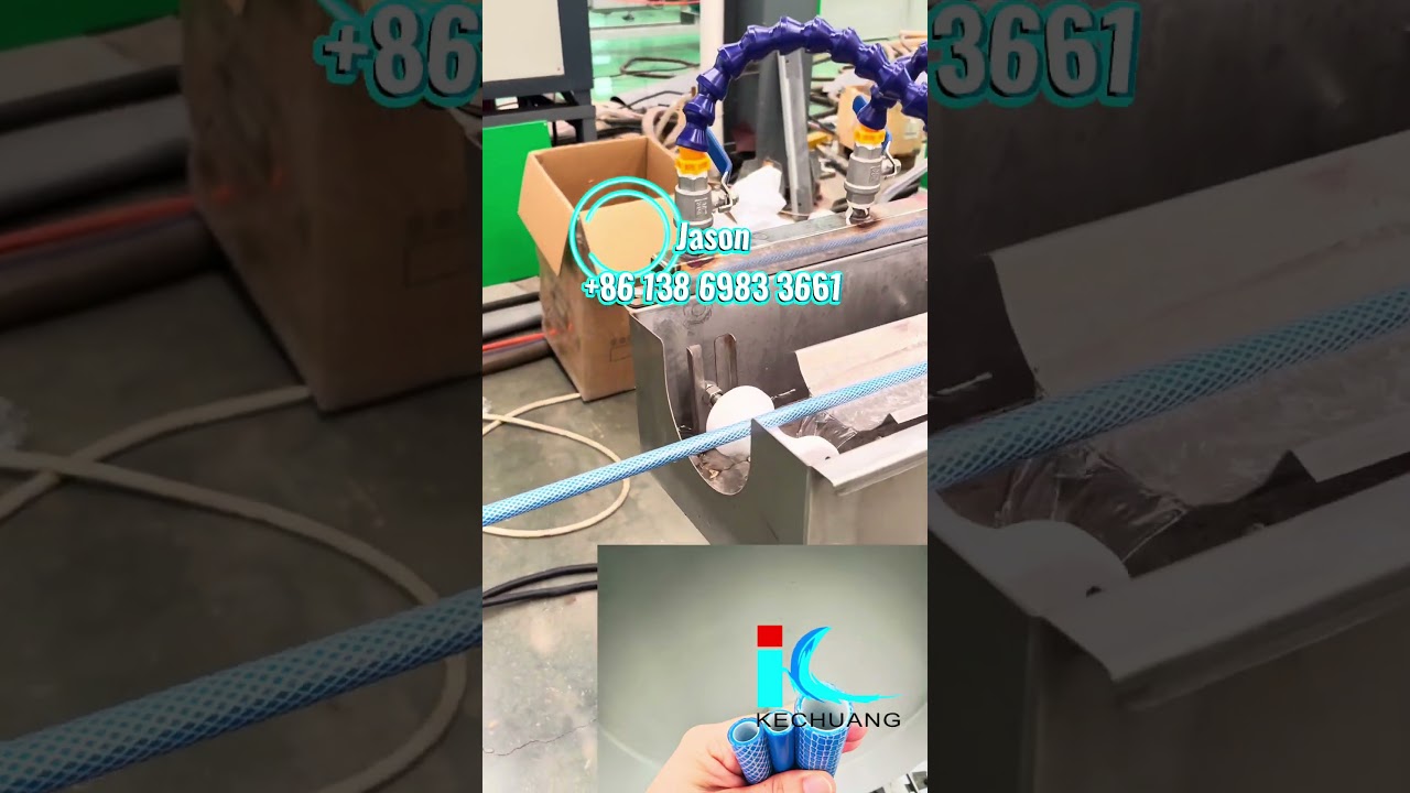 How to produce pvc fiber reinforced hose Jason Zhou +8613869833661 
