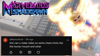Human Torch Marvellous Smackdown