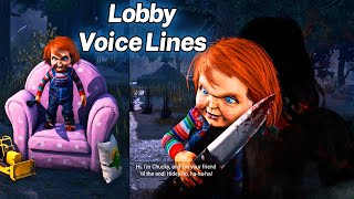 All Chucky Lobby Voice Lines