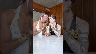 Dalgona Whipped Coffee Creamy Cold Foam Chai Spice Coffee Latte #whippedcoffee #asmr #asmrcleaning