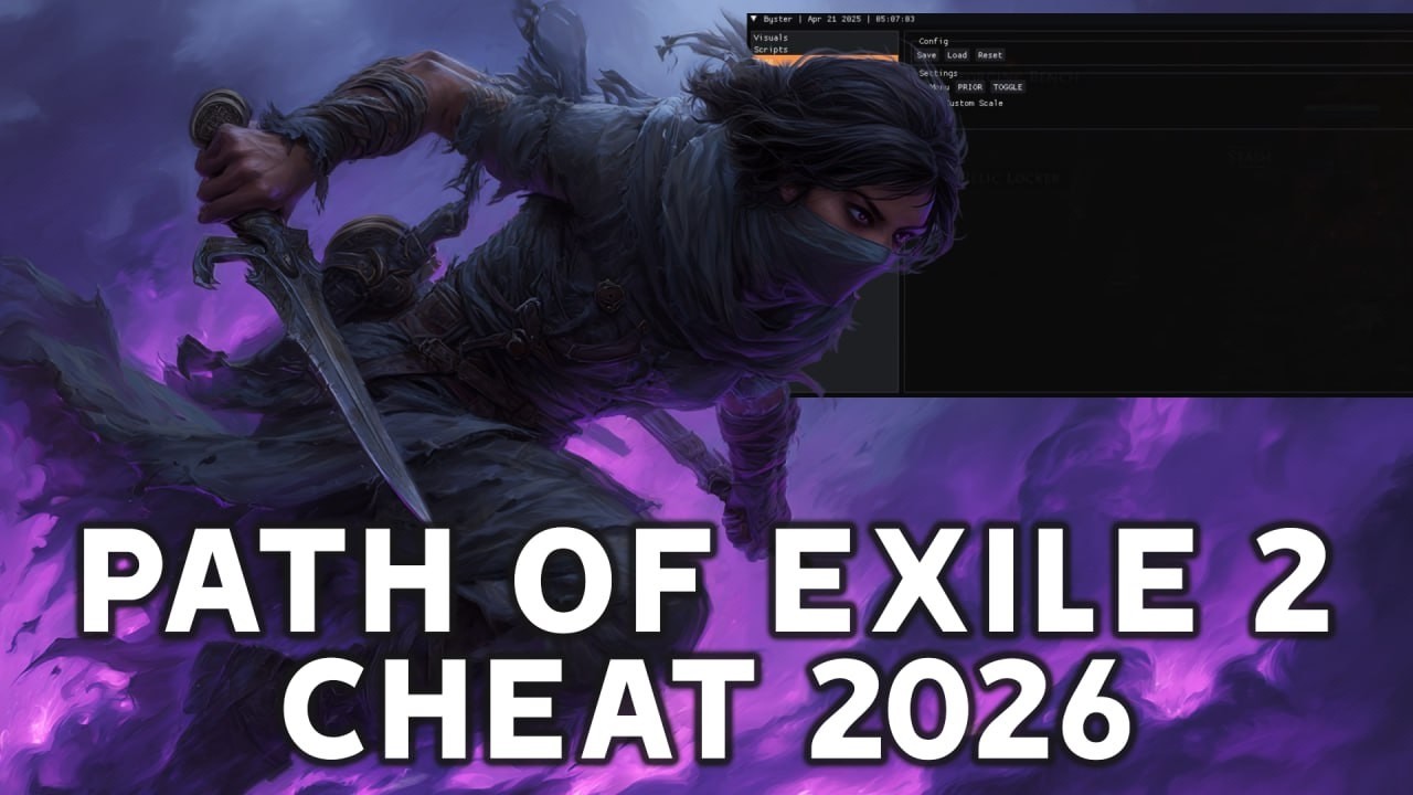 BEST HACK MENU: Path Of Exile 2 | Free Download Cheat POE2 | Many Functions
