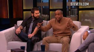 Steve Harvey Show | Dulé Hill Meets Michael Jackson