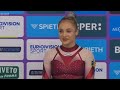 Bbc wag balance beam final 2024 european championships