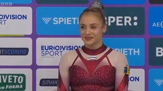 (BBC) WAG Balance beam Final/ 2024 European Championships