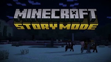 Minecraft: Story Mode Ep 4 - A Block And A Hard Place - Part 2 (Choice Path 2) Steal, Potion