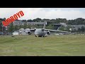 Antonov An-178 Flight Demonstration - Farnborough Airshow