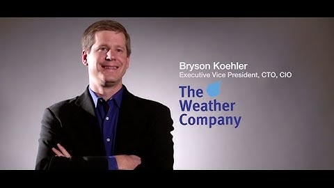 The Weather Company Delivers 15 Billion Forecasts per Day Using AWS