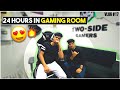 We Spent 24 Hours In TSG Gaming Room || Life Of A Streamer Vlog 17 || Two Side Gamers