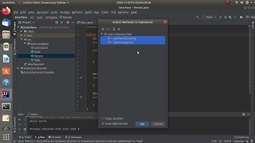 Java Interface Example with Construction Injection Nepali Language