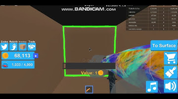Roblox Tutorials First Video [Mining Simulator Free Private Island]