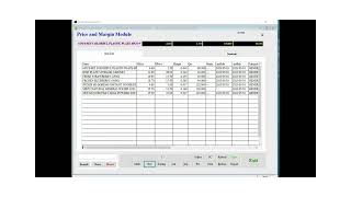 20 Adjust Selling price with profit margin