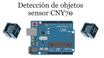 Detección de objetos sensor CNY70