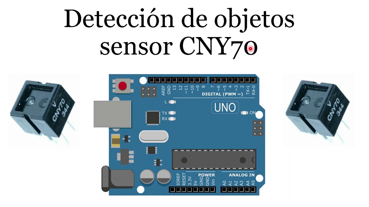 Cny70 оптический датчик схема подключения