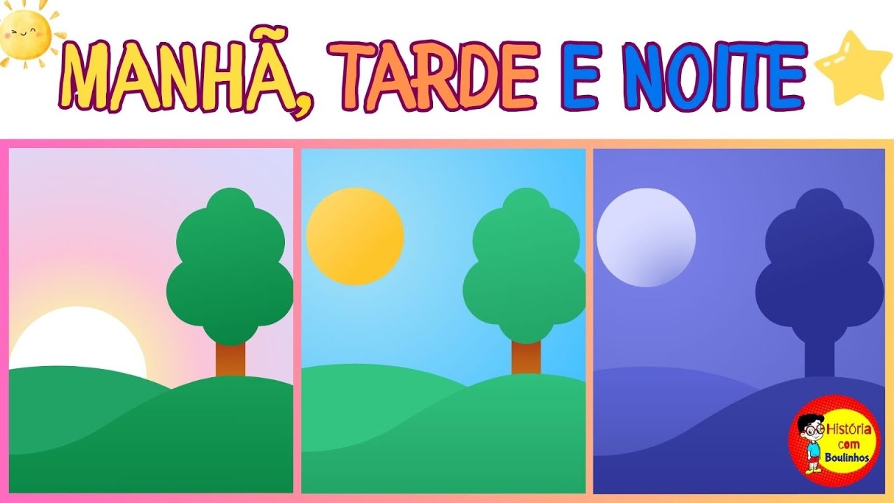MANHÃ, TARDE E NOITE - YouTube