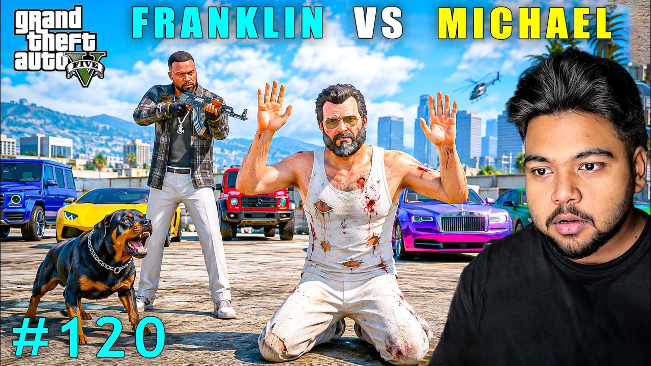 Franklin Tried To Kill Michael ? | Gta 5 Gameplay #120