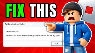 How to Fix Roblox Error code 403 in windows 11 Guidesphere 4