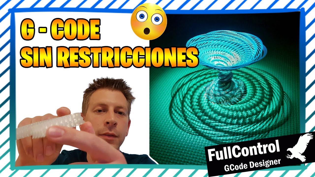 Genera GCODE sin límites para tu IMPRESORA 3D 😱 (FullControl Gcode Genera GCODE sin límites para tu IMPRESORA 3D 😱 (FullControl Gcode
