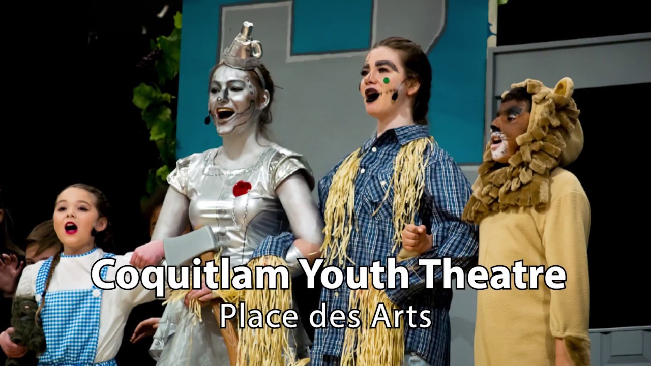Place des Arts Coquitlam Youth Theatre: Why we love CYT!