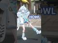 HOWL／踊ってみた #ホロライブ #vtuber #dance