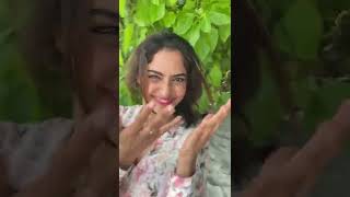 Reba Monica John Latest Instagram Reels