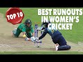 10 Best Runouts from the world of Women's cricket | Simbly Chumma