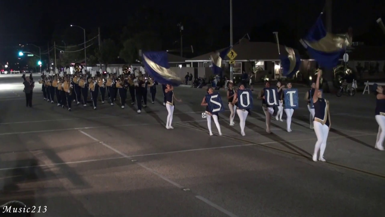 South El Monte HS - The Voice of the Guns - 2016 Covina Christmas Parade