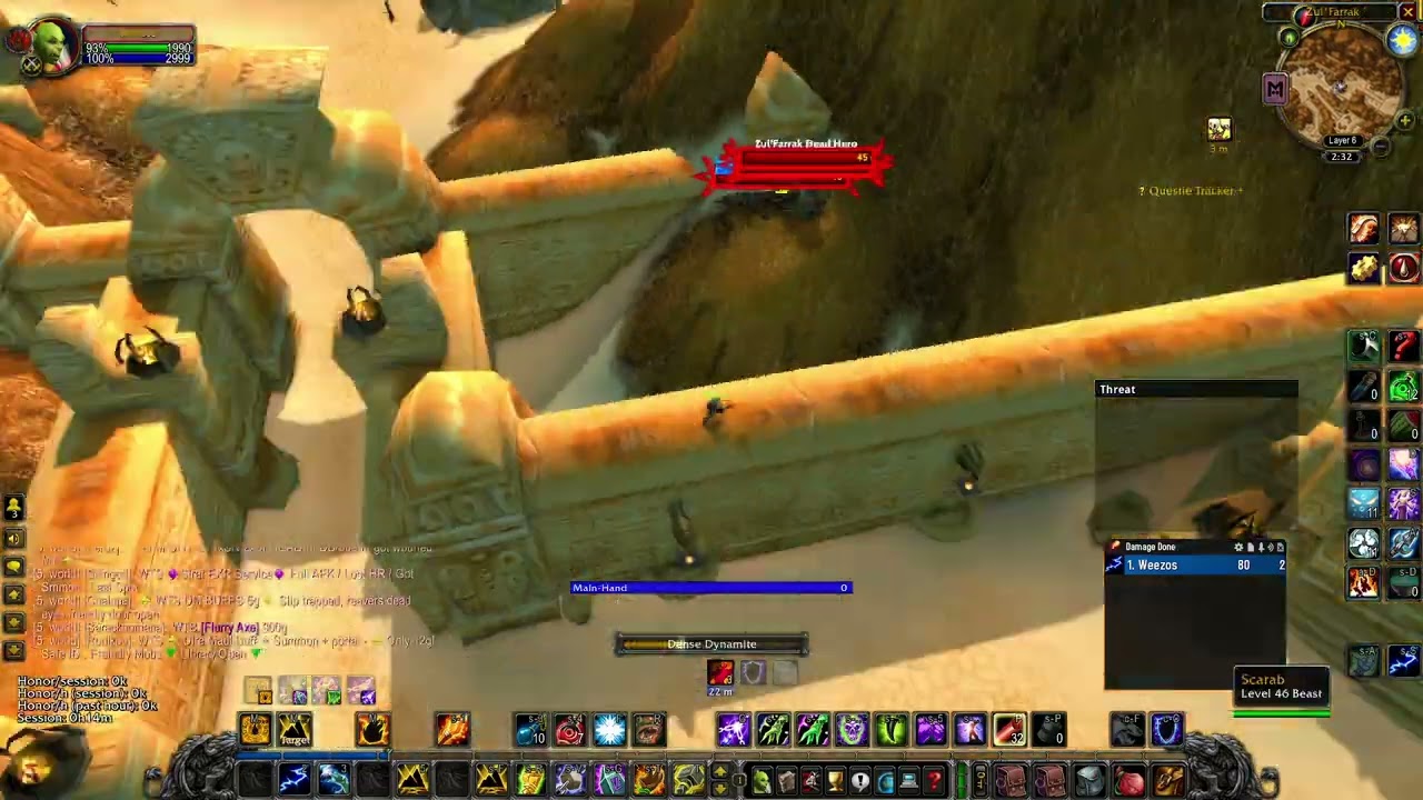 ZF shaman solo scarab pull!