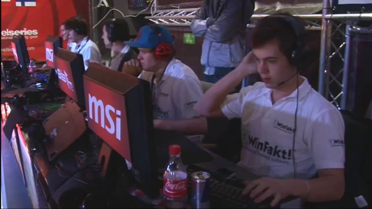 AGAiN vs WinFakt MSI Beat It! RU 2011