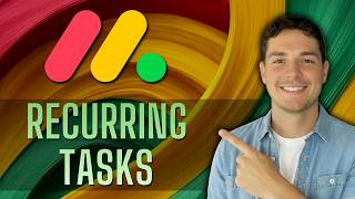 How to Set Up Recurring Tasks in Monday.com | Automated Workflows [2026 Guide]