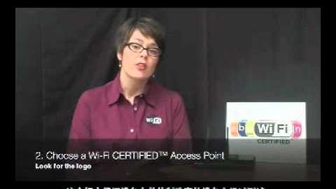 Wi-Fi® Networking Basics (with Chinese subtitles)