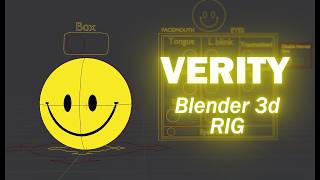 VERITY Blender 3D Rig l Showcase Video
