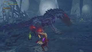Minimal HUD - Long Sword x Guardian Ebony Odogaron Minimal HUD - Long Sword x Guardian Ebony Odogaron