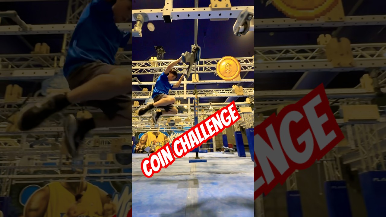 Если бы Ninja Warrior был видеоигрой 🎯✨🚀