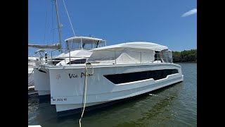 #FountainePajot #MY4.S #powercat well equipped owner's version #Catamaran for sale