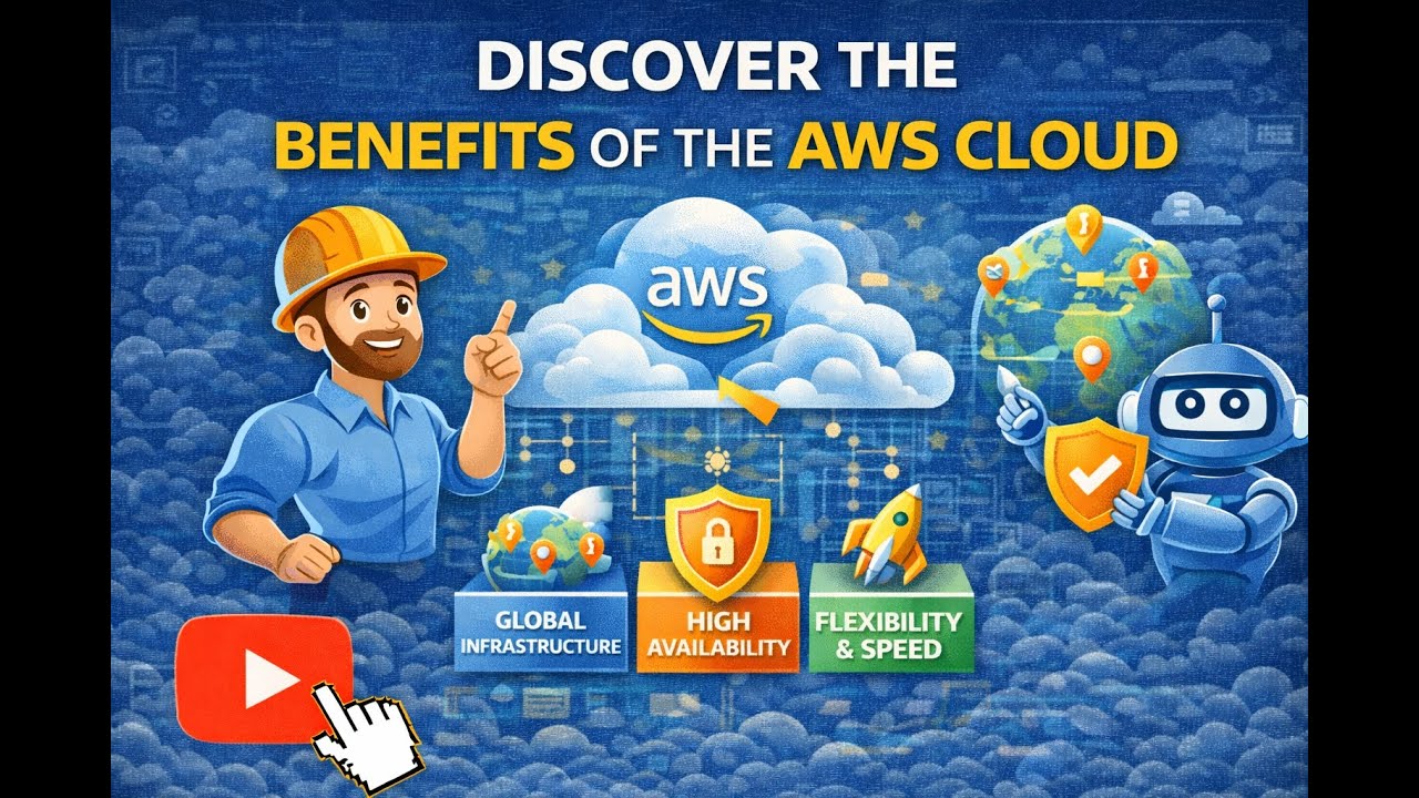 Benefits of the AWS Cloud Explained (Cloud Practitioner Course)