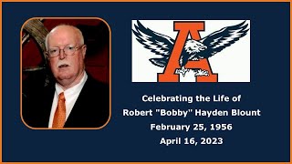 Robert H. "Bobby" Blount Memorial Service