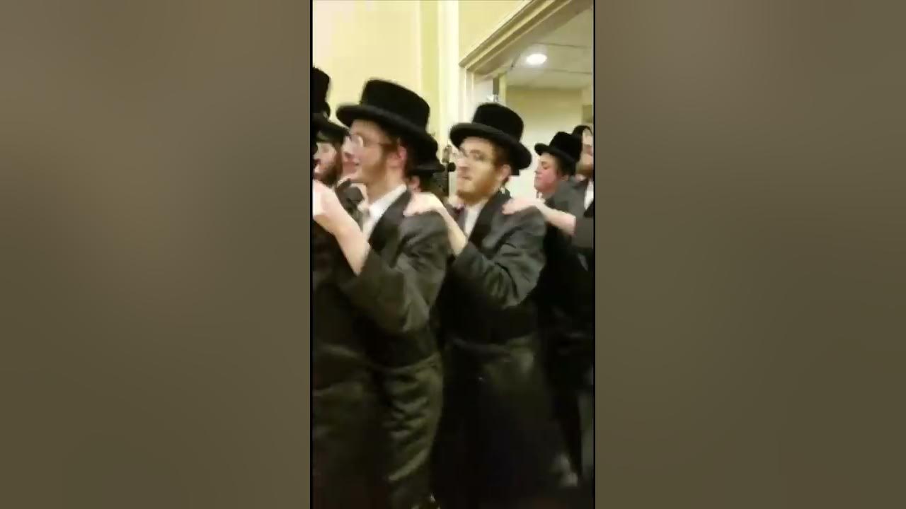 Dance Of Skverer Hasidim