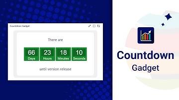 How to add a Countdown Gadget to a Jira dashboard with Great Gadgets app