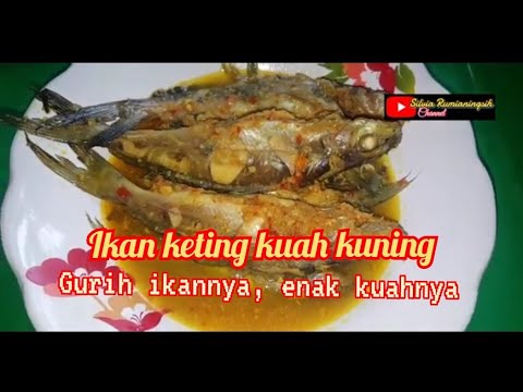 Resep Masak Ikan Keting