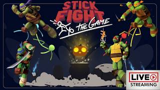 Stick Fight LIVE With My Brother
