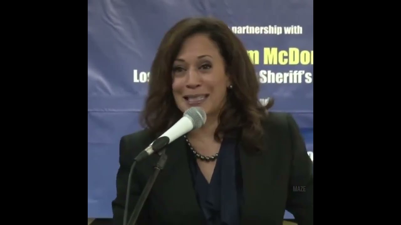 WOW: Kamala Goes On Awkward Narcissistic Rant