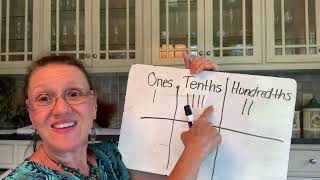 Chapter 5 Lesson 4 Add Decimals with Base 10 Blocks