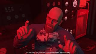 GTA Online: The Bogdan Problem submarine cutscene Profile