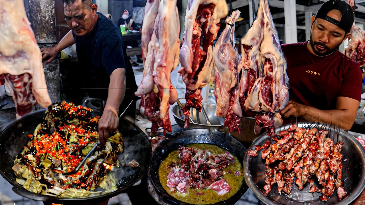 CUMA HITUNGAN JAM 10 EKOR KAMBING LUDES?! BARU BUKA SUDAH BANYAK YANG NUNGGU!!