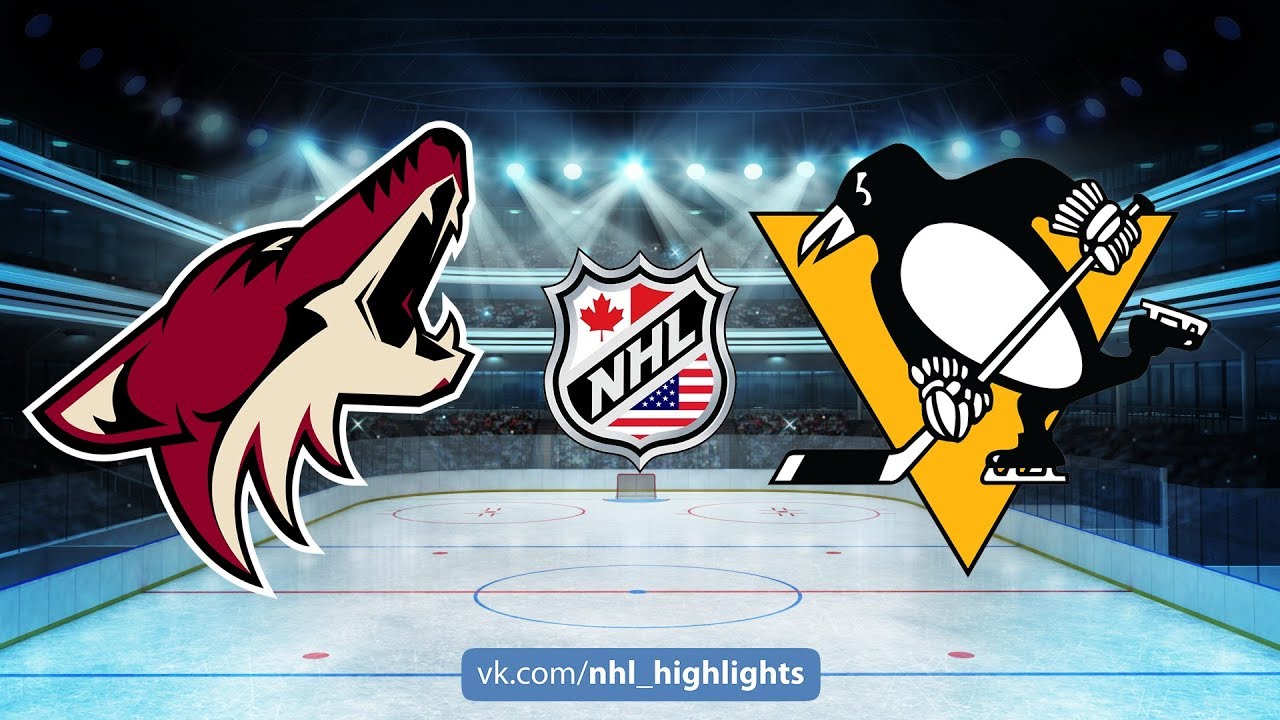 COYOTES VS PENGUINS November 7, 2017 HIGHLIGHTS HD
