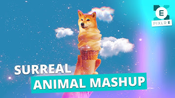 Create A Surreal Animal Mashup with Pixlr E