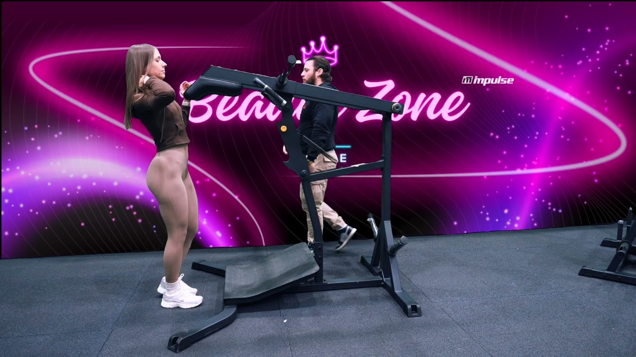 Beauty Zone - Impulse IFP1707 Leverage Squat – Guggoló / Álló vádligép