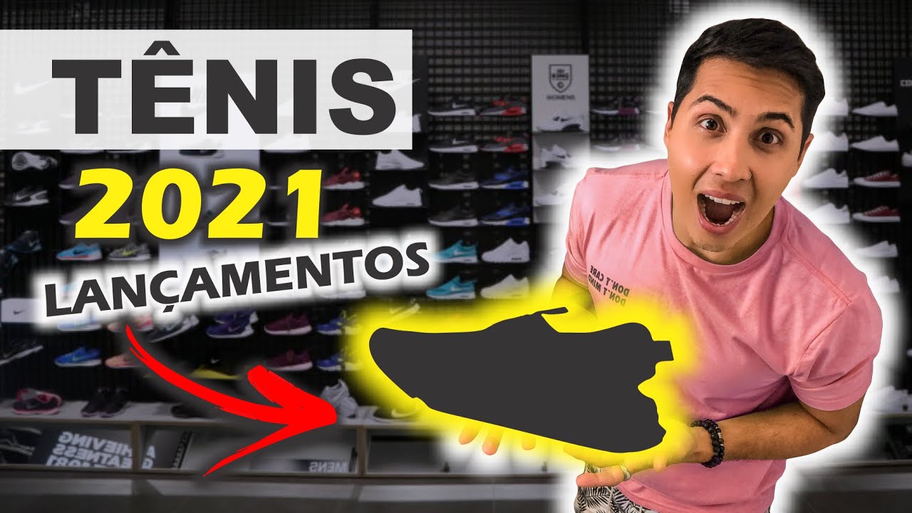 tenis novos lançamentos