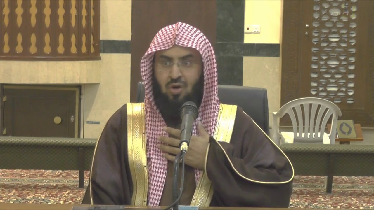 محاضرة لفضيلة الشيخ بدر بن علي العتيبي بعنوان فضل ذكر الله