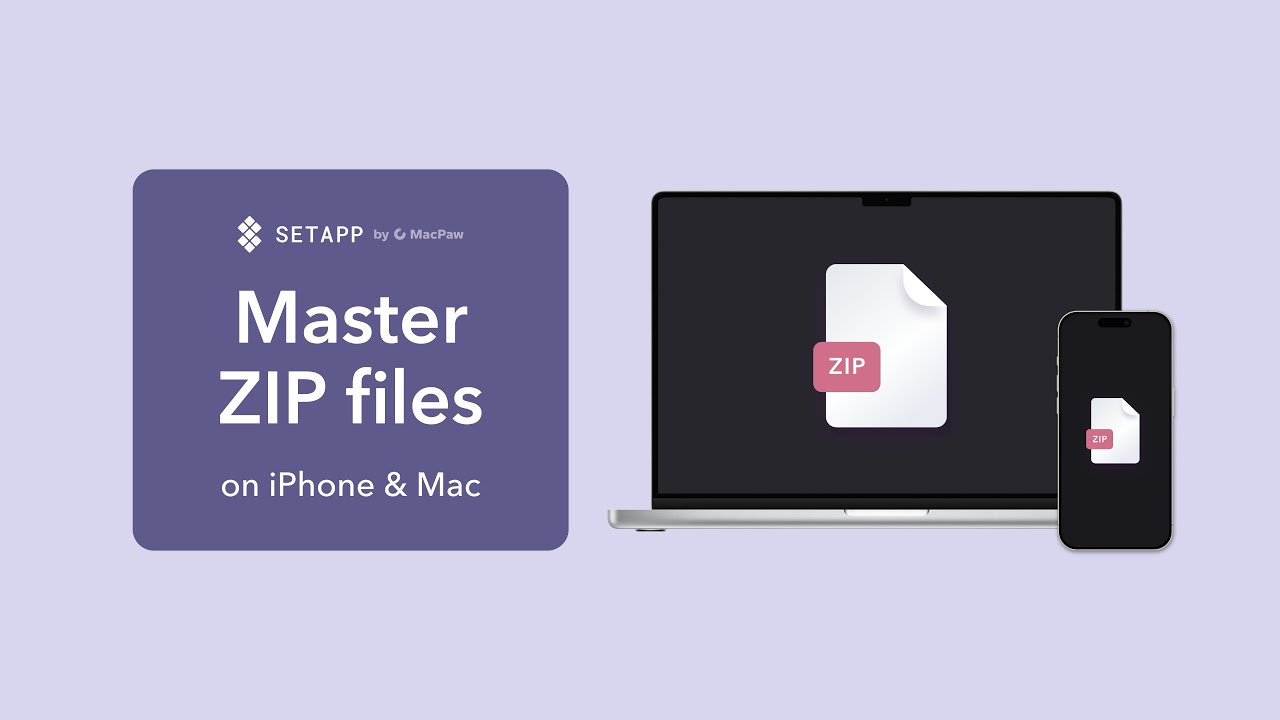 Easy Guide: How to Open ZIP Files on iPhone and Mac - YouTube